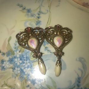 Vintage Victorian Style Earrings